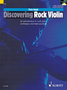 cover for Discovering Rock Violin