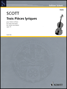 cover for Trois Pièces Lyriques, Op. 73