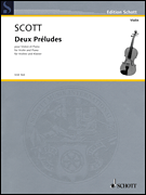 cover for 2 Préludes