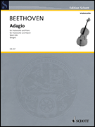 cover for Ludwig van Beethoven - Adagio WoO 43b