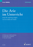 cover for Arias for Aspiring Singers