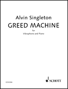 cover for Greed Machine