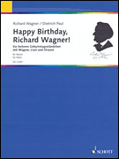cover for Happy Birthday, Richard Wagner!