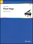 cover for Larry Porter - Piano Rags