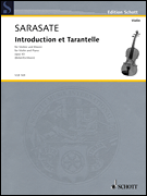 cover for Introduction et Tarantelle, Op. 43