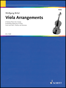 cover for Viola Arrangements