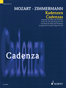 cover for Cadenzas - Concertos for Flute and Orchestra, G Major KV313 and D Major KV314