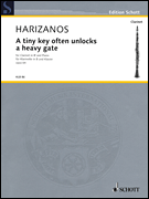 cover for A Tiny Key Often Unlocks a Heavy Gate, Op. 64