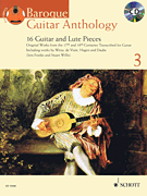 cover for Baroque Guitar Anthology - Volume 3