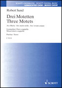cover for Three Motets