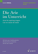 cover for Arias for Aspiring Singers (Die Arie im Unterricht)