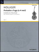 cover for Preludio e Fuga (a 4 Voci)