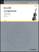 cover for Edward Elgar - La Capricieuse, Op. 17