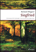 cover for Siegfried WWV 86 C