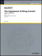 cover for The Importance of Being Earnest