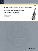 cover for Robert Schumann - Concerto for Violin and Orchestra in D minor