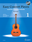 cover for Easy Concert Pieces for Guitar - Volume 1