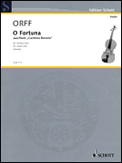 cover for O Fortuna from Carmina Burana