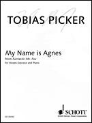 cover for My Name Is Agnes