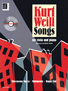 cover for Kurt Weill Songs