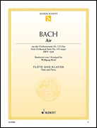 cover for Air from Orchestral Suite No. 3 in D Major BWV 1068