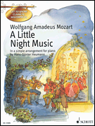 cover for Wolfgang Amadeus Mozart - A Little Night Music