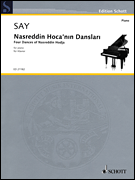 cover for Four Dances of Nasreddin Hodja, Op. 1