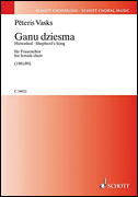 cover for Ganu Dziesma (Shepherd's Song)