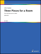 cover for Three Pieces for a Room