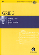 cover for Holberg Suite Op. 40 / Sigurd Jorsalfar Op. 56
