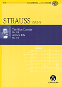 cover for The Blue Danube Op. 314 / Artist's Life Op. 316