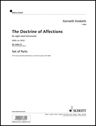 cover for The Doctrine Of Affections For 8 Wind Instruments, Parts