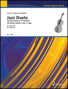 cover for Jazz Duets for Cello