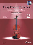 cover for Easy Concert Pieces, Vol. 2