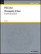 cover for Perroquets d'Azur