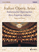 cover for Italian Opera Arias