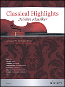 cover for Classical Highlights - Viola And Piano