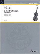 cover for 3 Meditations