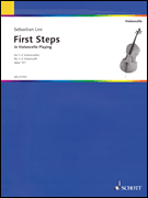 cover for First Steps in Violoncello Playing, Op. 101