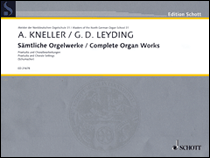 cover for Complete Organ Works (Sämtliche Orgelwerke)