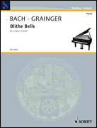 cover for Grainger Blithe Bells 2pft 4h