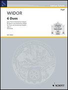 cover for Widor Cm Duos6 (kpl)