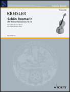 cover for Kreisler F Schoen Rosmarin (fk)