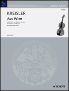 cover for Volkslieder aus Österreich: 1. Aus Wien