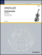 cover for Kreisler Oc7 Polichinelle Vln Pft