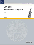 cover for Kreisler Mw5 Corelli Sarabande Vln Pft
