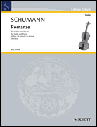 cover for Kreisler Mw16 Schumann Romanze Vln Pft