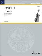 cover for Kreisler Cm18 Corelli La Folia Vln Pft