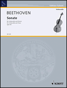 cover for Beethoven Sonata Op64 Vc Pft