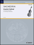 cover for Shchedrin Hamlet Ballad;4celli
